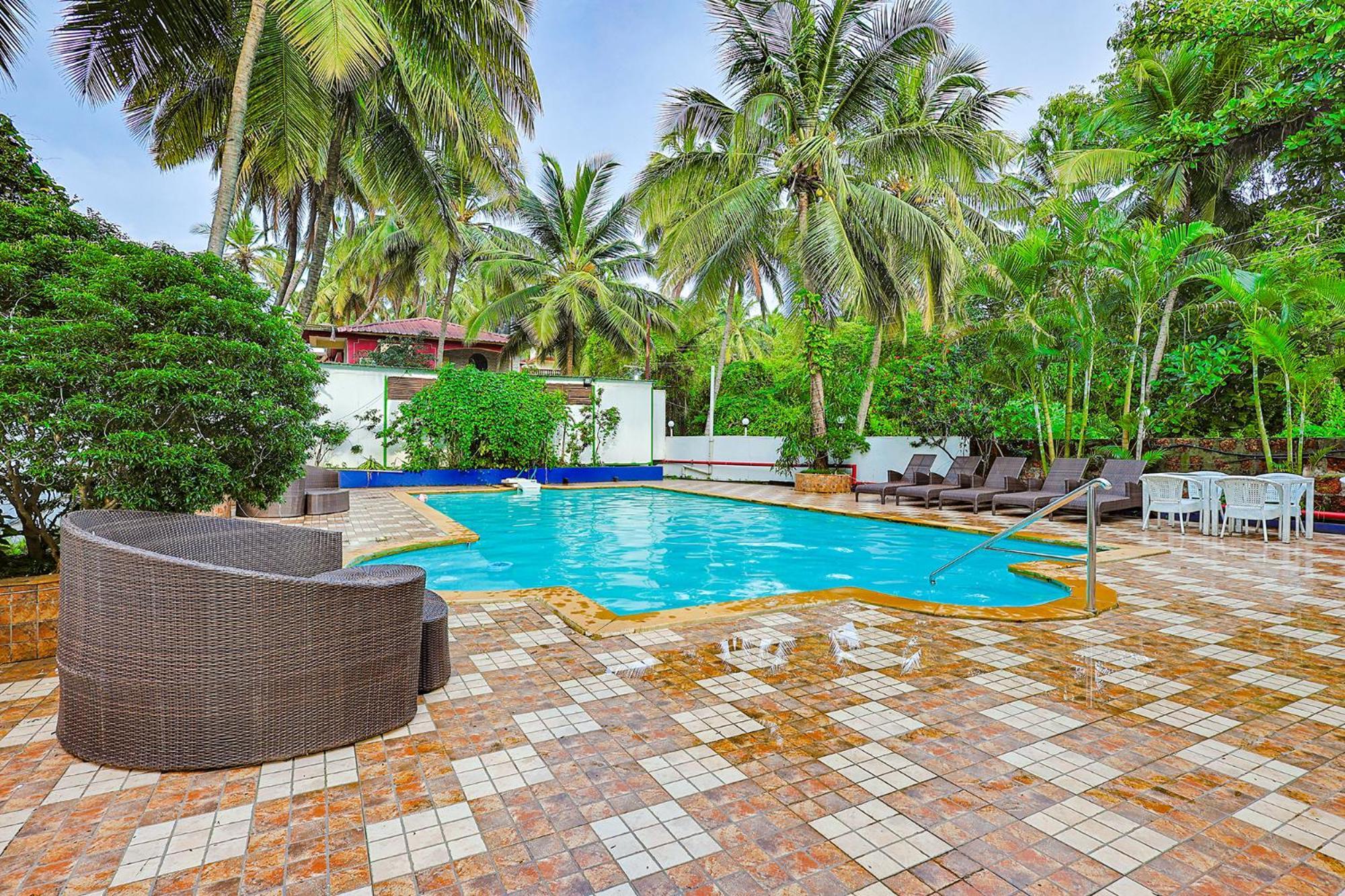 Fabhotel Prime 7 Eleven Resort Candolim Exterior photo